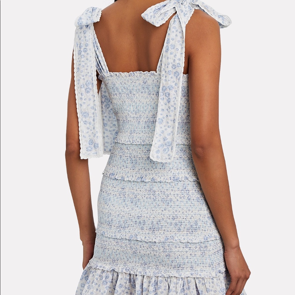 RARE NWT LoveShackFancy Belle Dress - Picture 2 of 4